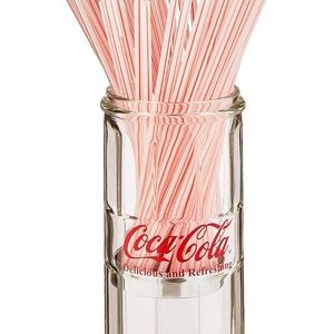 Coca Cola straw dispenser